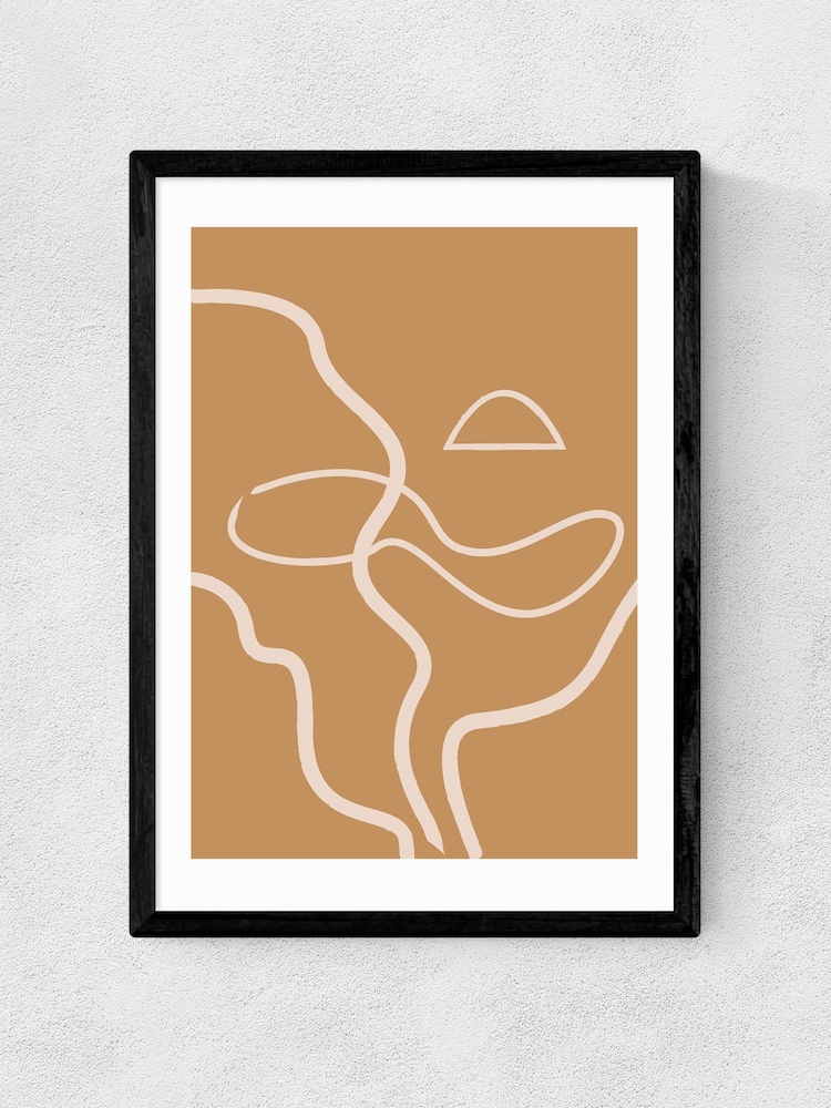 East End Prints Yellow Natural Wall Set - Image 2 of 4