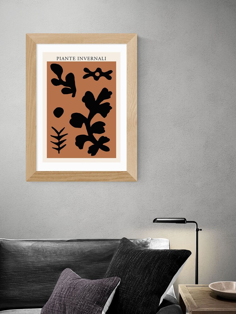 East End Prints Natural Piante Invernali Rust by Ani Vidotto - Image 1 of 3