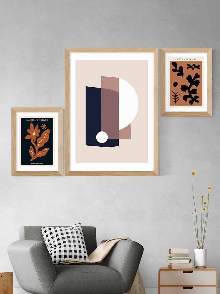 East End Prints Natural Piante Invernali Rust by Ani Vidotto - Image 2 of 3