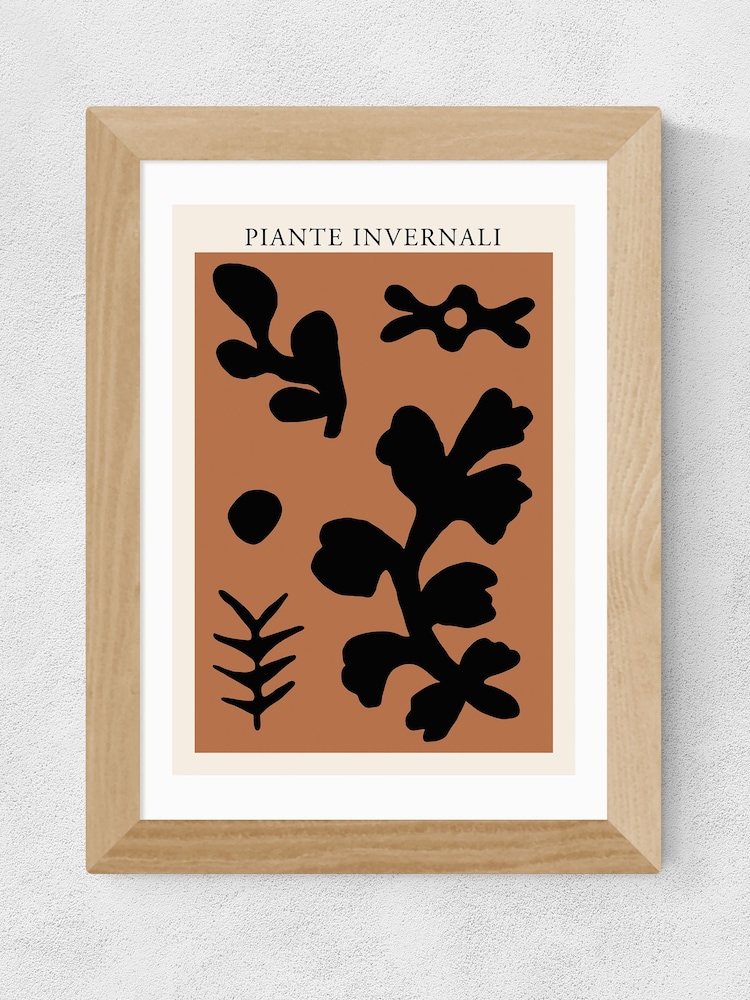 East End Prints Natural Piante Invernali Rust by Ani Vidotto - Image 3 of 3