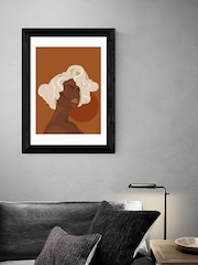 East End Prints Natural Tinashe by Layover Art - Image 1 of 3