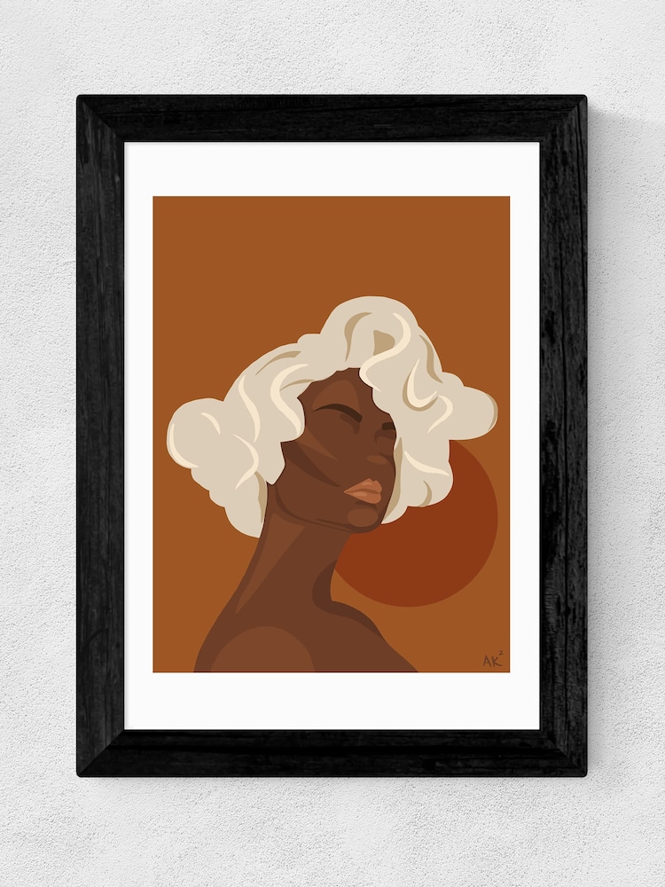 East End Prints Natural Tinashe by Layover Art - Image 3 of 3