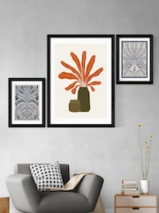 East End Prints Blue One Hundred Leaved Plant XI by Alisa Galitsyna - Image 2 of 3