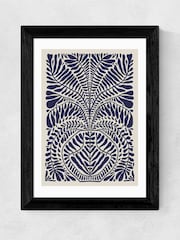 East End Prints Blue One Hundred Leaved Plant XI by Alisa Galitsyna - Image 3 of 3