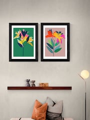 East End Prints Green Lily Wall Set by Garima Dahwan - Image 1 of 2