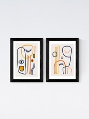 East End Prints Natural Feel Good Wall Set by Dan Hobday - Image 2 of 2