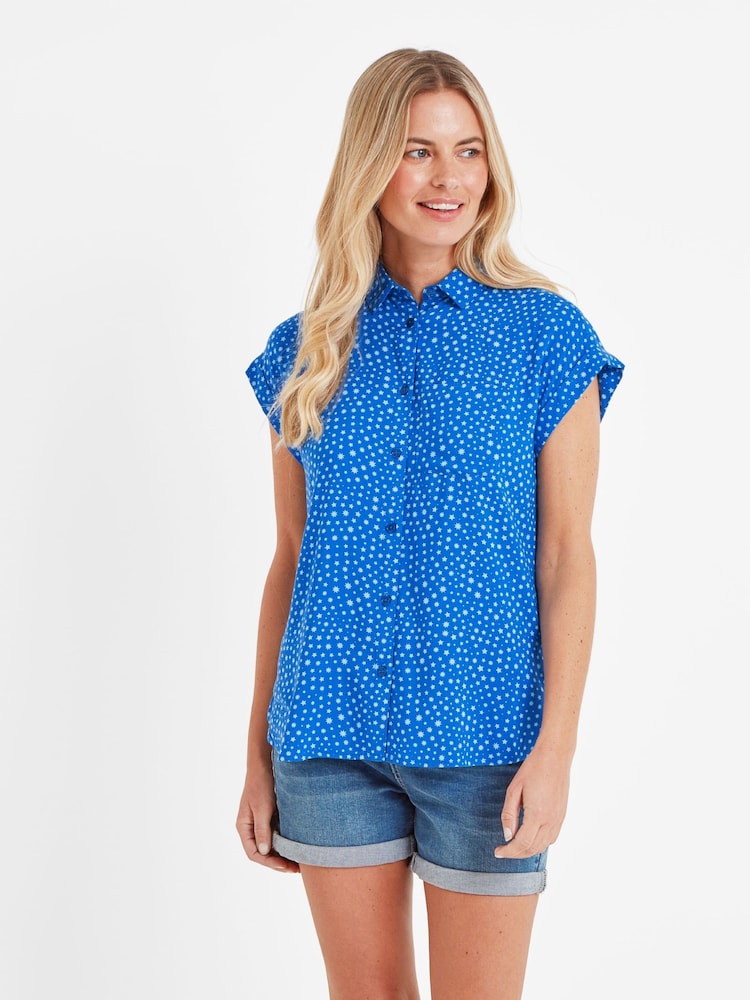 Tog 24 Blue Alston Short Sleeve Shirt - Image 1 of 5