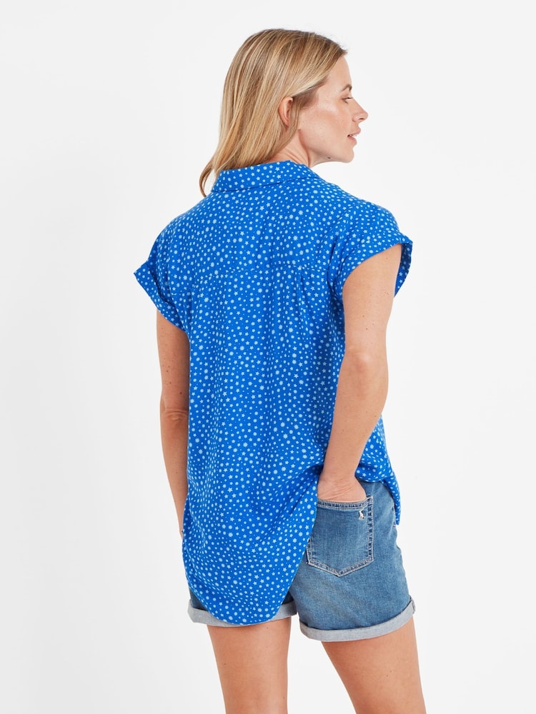 Tog 24 Blue Alston Short Sleeve Shirt - Image 2 of 5