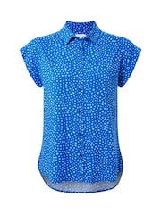 Tog 24 Blue Alston Short Sleeve Shirt - Image 5 of 5