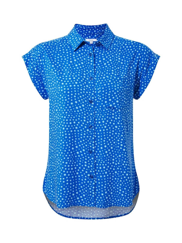 Tog 24 Blue Alston Short Sleeve Shirt - Image 5 of 5