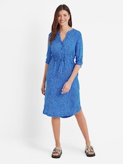 Tog 24 Blue Claudia Shirt Dress - Image 2 of 6