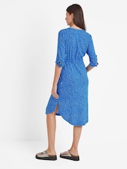 Tog 24 Blue Claudia Shirt Dress - Image 3 of 6