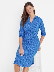 Tog 24 Blue Claudia Shirt Dress - Image 4 of 6