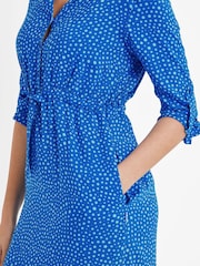 Tog 24 Blue Claudia Shirt Dress - Image 5 of 6