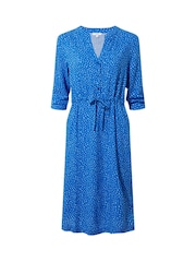 Tog 24 Blue Claudia Shirt Dress - Image 6 of 6
