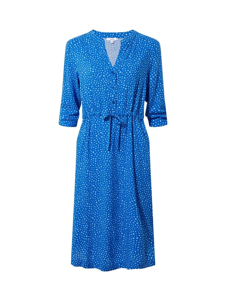 Tog 24 Blue Claudia Shirt Dress - Image 6 of 6