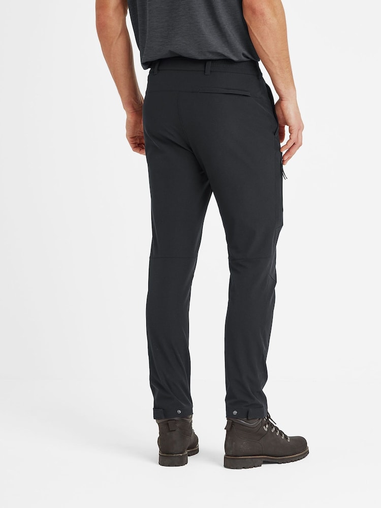 Tog 24 Black Hurstead Water Resistant Trousers - Image 2 of 4