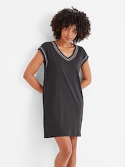 Tog 24 Black 100% Cotton Nicolette Dress - Image 1 of 5