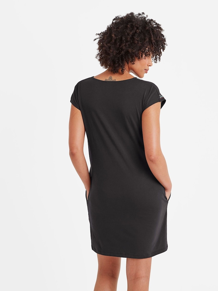 Tog 24 Black 100% Cotton Nicolette Dress - Image 2 of 5