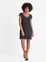 Tog 24 Black 100% Cotton Nicolette Dress - Image 3 of 5