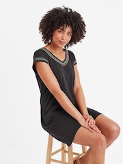 Tog 24 Black 100% Cotton Nicolette Dress - Image 4 of 5