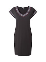 Tog 24 Black 100% Cotton Nicolette Dress - Image 5 of 5