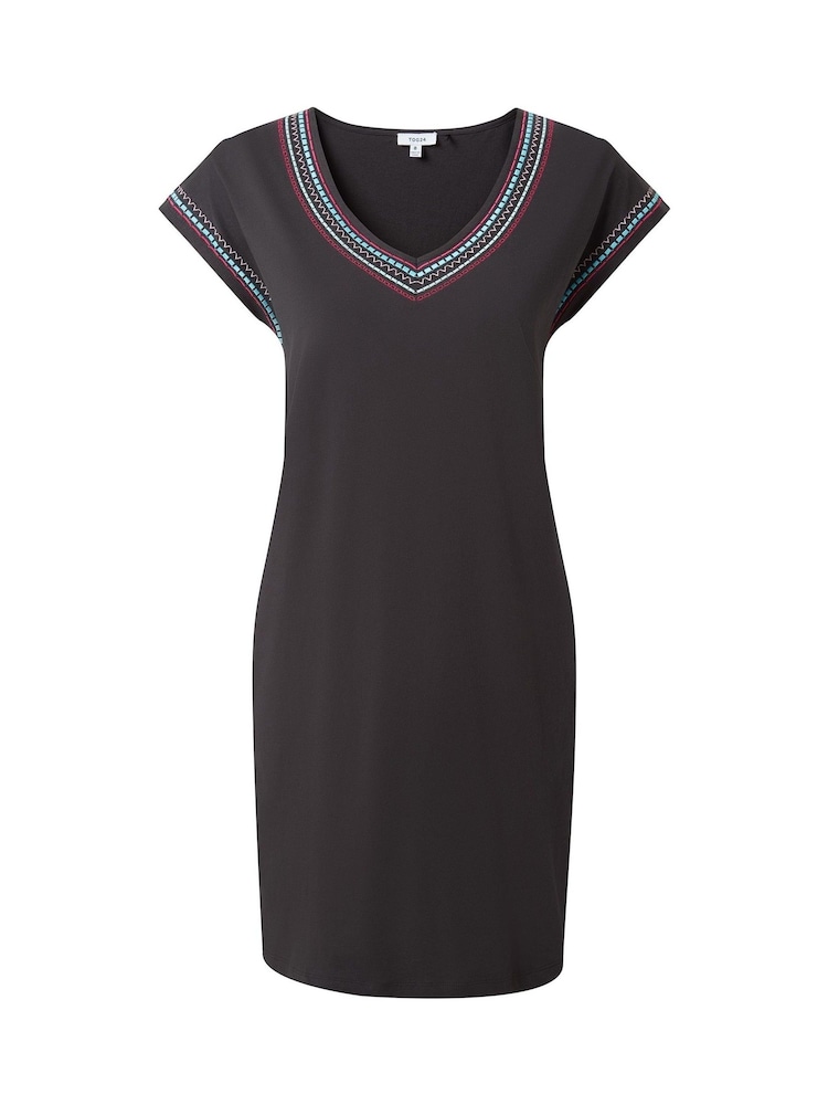 Tog 24 Black 100% Cotton Nicolette Dress - Image 5 of 5