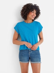 Tog 24 Blue 100% Cotton Andrea T-Shirt - Image 2 of 6