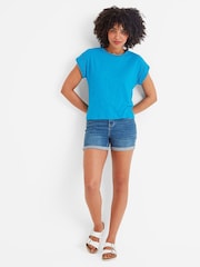 Tog 24 Blue 100% Cotton Andrea T-Shirt - Image 3 of 6