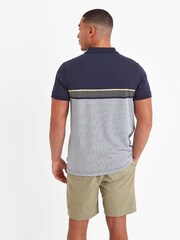 Tog 24 Blue 100% Cotton Anwick Polo Shirt - Image 2 of 5