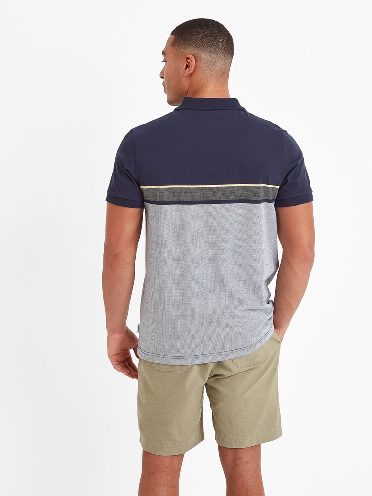 Tog 24 Blue 100% Cotton Anwick Polo Shirt - Image 2 of 5