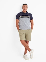 Tog 24 Blue 100% Cotton Anwick Polo Shirt - Image 3 of 5