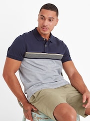 Tog 24 Blue 100% Cotton Anwick Polo Shirt - Image 4 of 5