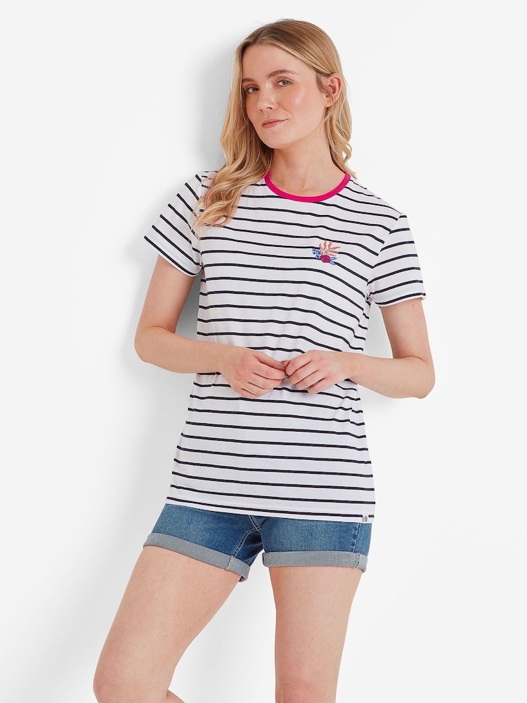 Tog 24 White Jane T-Shirt - Image 1 of 5