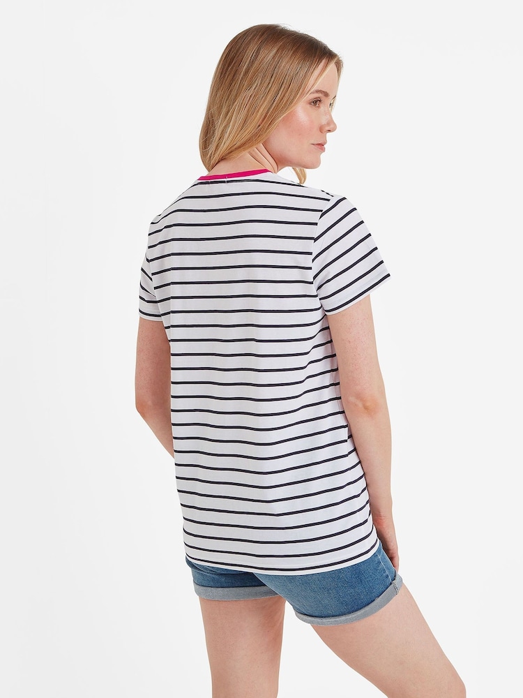Tog 24 White Jane T-Shirt - Image 2 of 5 Tog 24 White Jane T-Shirt - Image 2 of 5