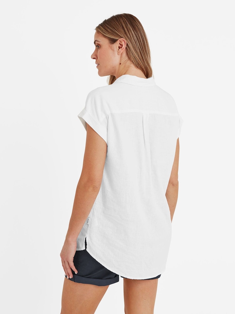 Tog 24 White Short Sleeve Scarlett Shirt - Image 2 of 5