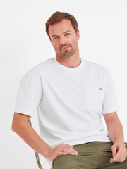 Tog 24 White Jazen T-Shirt - Image 6 of 7