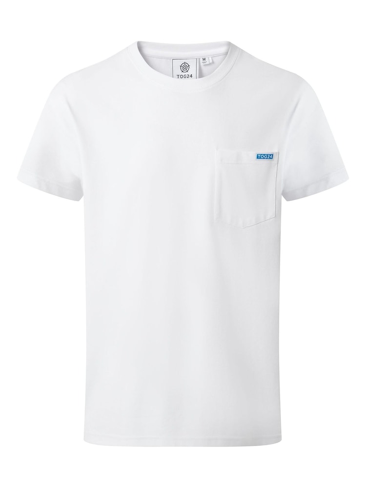 Tog 24 White Jazen T-Shirt - Image 7 of 7