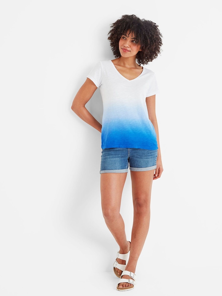 Tog 24 Blue 100% Cotton Alexa T-Shirt - Image 1 of 5