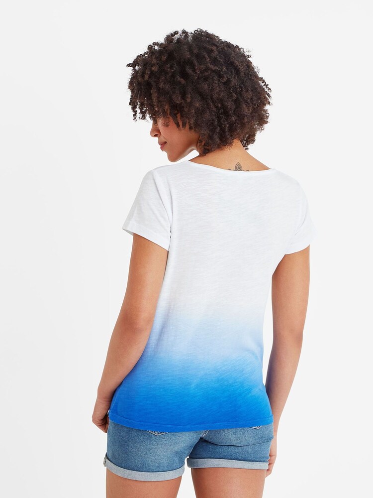 Tog 24 Blue 100% Cotton Alexa T-Shirt - Image 2 of 5