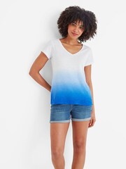 Tog 24 Blue 100% Cotton Alexa T-Shirt - Image 3 of 5