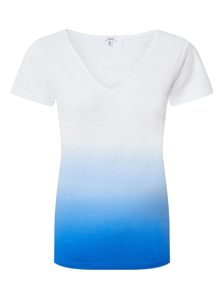 Tog 24 Blue 100% Cotton Alexa T-Shirt - Image 5 of 5
