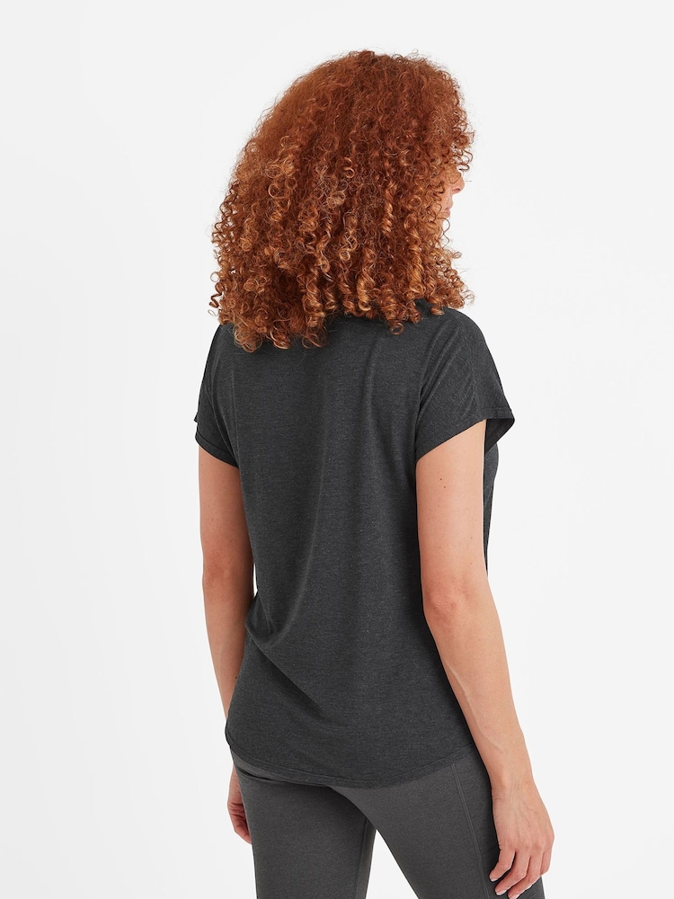 Tog 24 Black Bursell Sports Top - Image 2 of 5