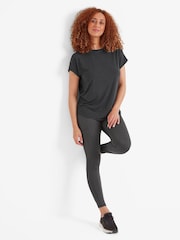 Tog 24 Black Bursell Sports Top - Image 3 of 5