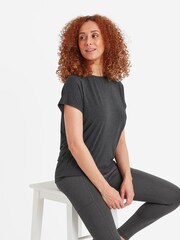 Tog 24 Black Bursell Sports Top - Image 4 of 5