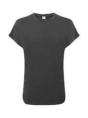Tog 24 Black Bursell Sports Top - Image 5 of 5