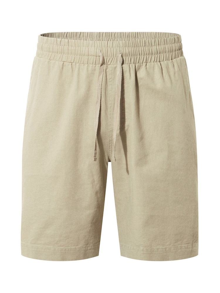 Tog 24 Natural Sedona Linen Blend Shorts - Image 5 of 5
