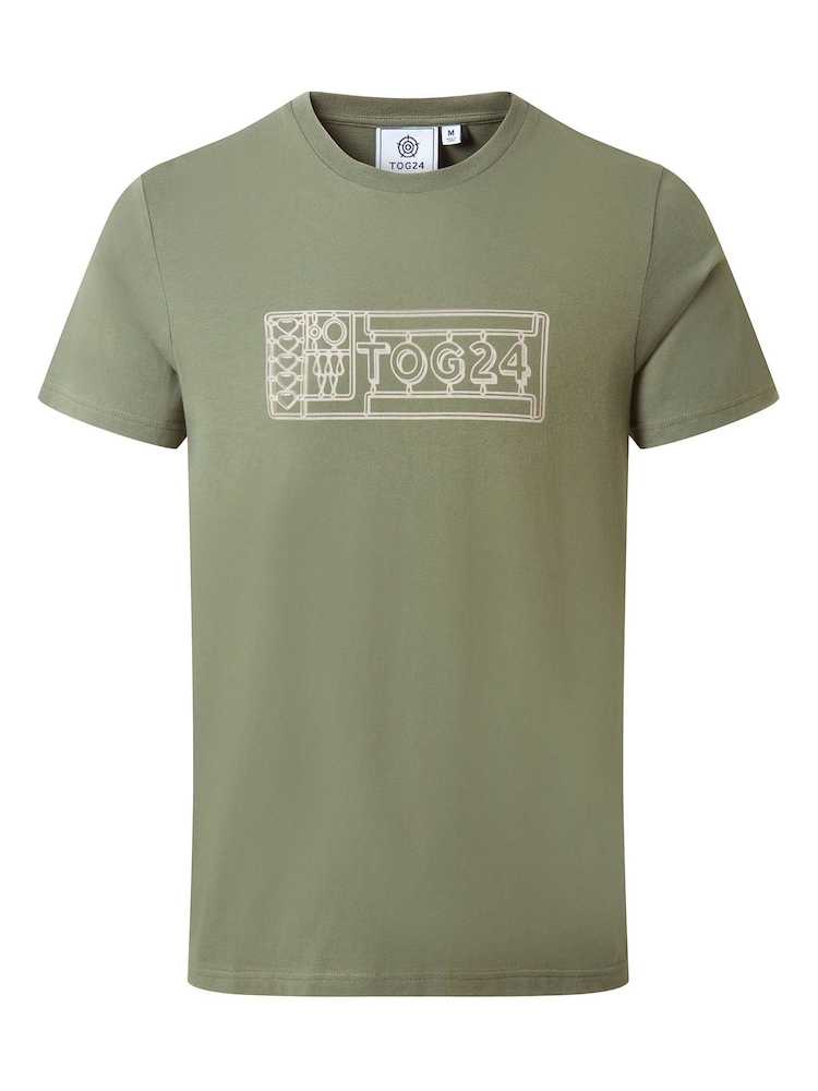 Tog 24 100% Cotton Kilby T-Shirt - صورة 7 من 7