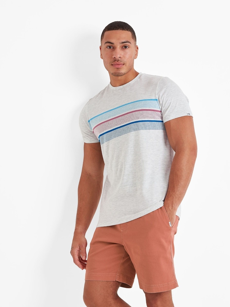 Tog 24 Grey Sudbury T-Shirt - Image 2 of 6