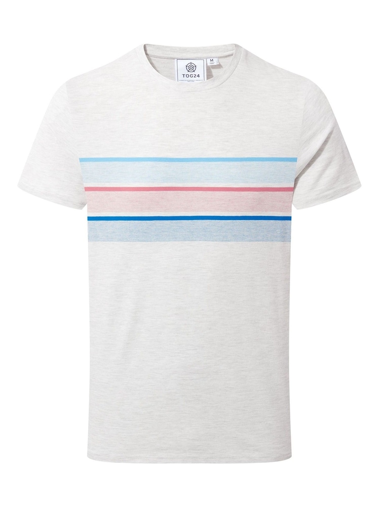 Tog 24 Grey Sudbury T-Shirt - Image 6 of 6